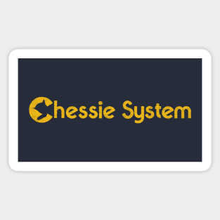 Chessie System Railroad Sticker